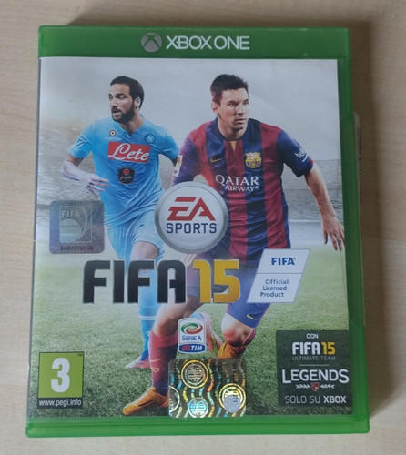 Fifa 2015 microsoft xbox - fifa,