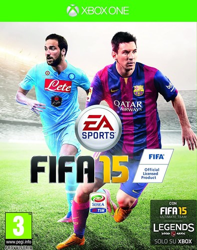 Xbox one fifa disco - one,