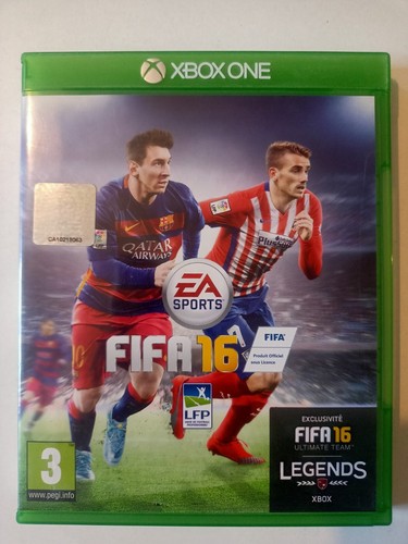 Xbox one fifa 16 - xbox,