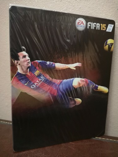 Fifa steelbook lionel messi - 15,