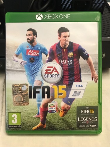 Fifa xbox one - fifa, con