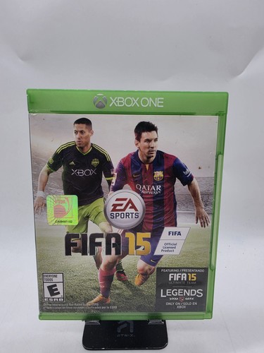 Fifa xbox one cib completo - 15,