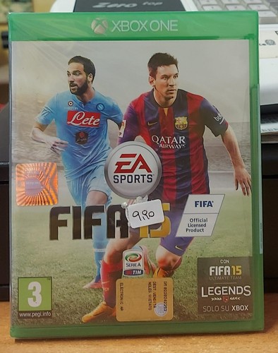 Fifa xbox one - 15, edizione