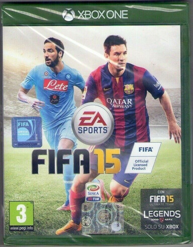 Fifa per xbox one - fifa, 15