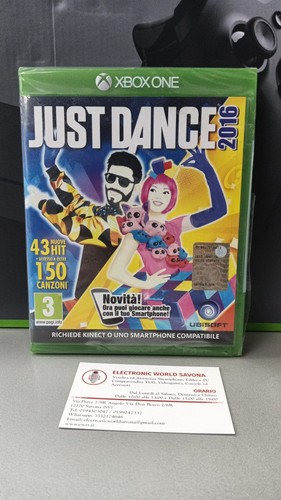 Just dance 2016 xbox one - xbox,