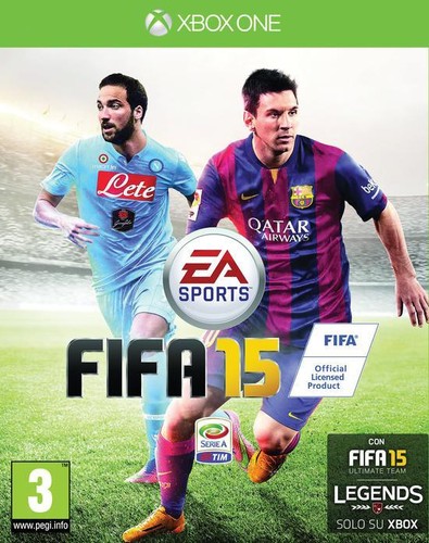Fifa xbox one usato - 15,