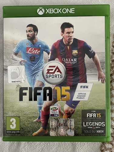 Gioco xbox one fifa - fifa, 15