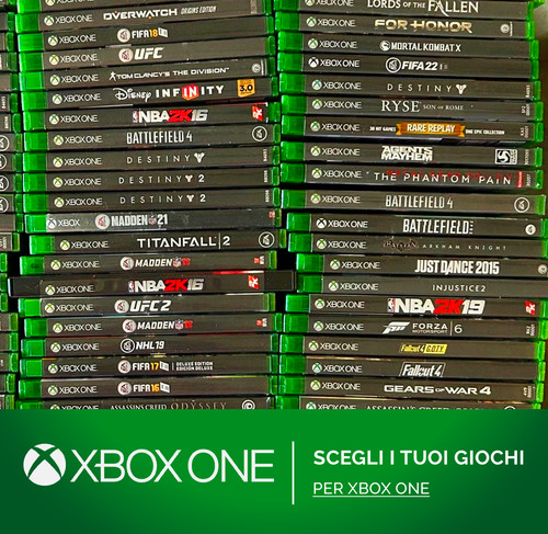 Lotto giochi microsoft xbox - giochi,
