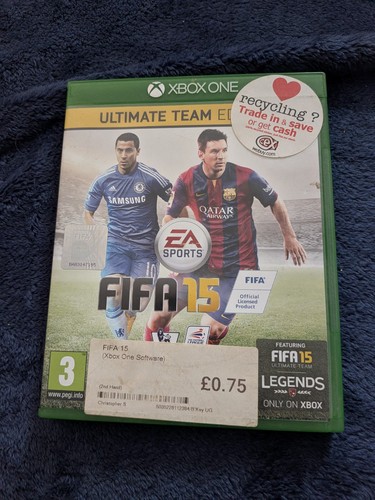 Microsoft xbox one fifa - 1, 15