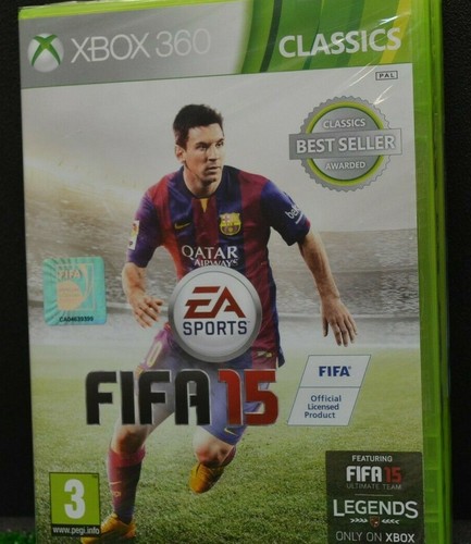 Xbox one jeu fifa 15 - one, video