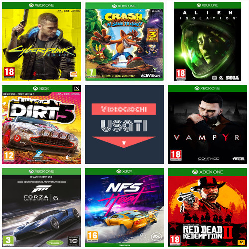 Centinaia giochi xbox one - di,