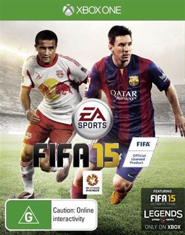 Xbox one gioco - 15, fifa