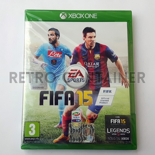 Vintage game xbox one fifa - -,