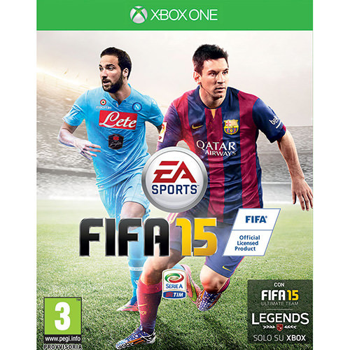 Gioco xbox one fifa - fifa, 15