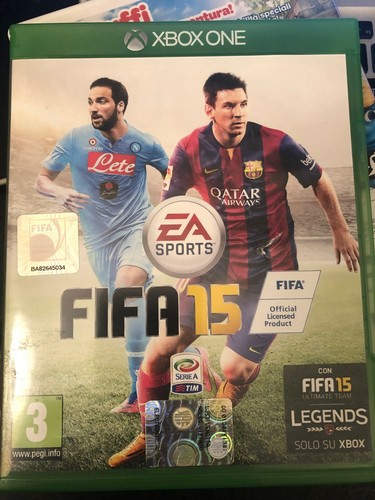 Xbox one fifa 15 - -,
