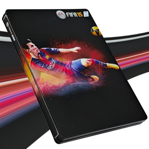 Fifa steel book lionel - book,